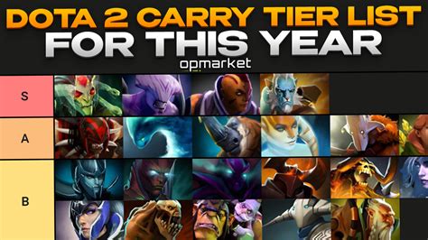 best carry dota|dota 2 carry tier list.